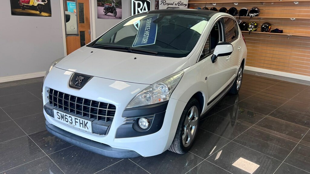 Peugeot 3008 1.6 Hdi Allure Euro 5 Grey #8