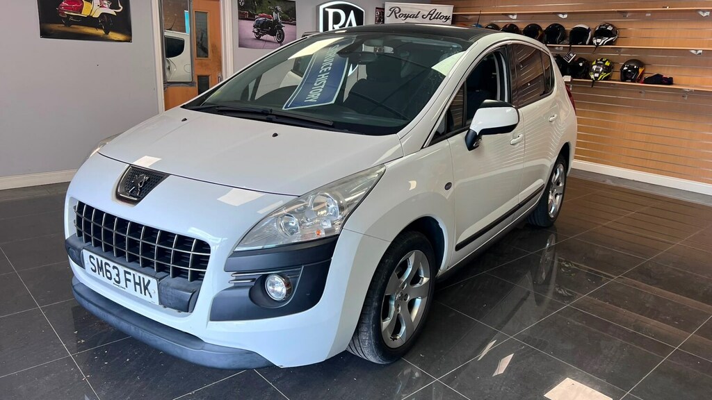 Peugeot 3008 1.6 Hdi Allure Euro 5 Grey #10
