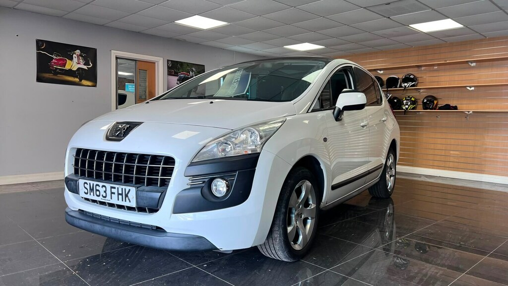 Peugeot 3008 1.6 Hdi Allure Euro 5 Grey #33