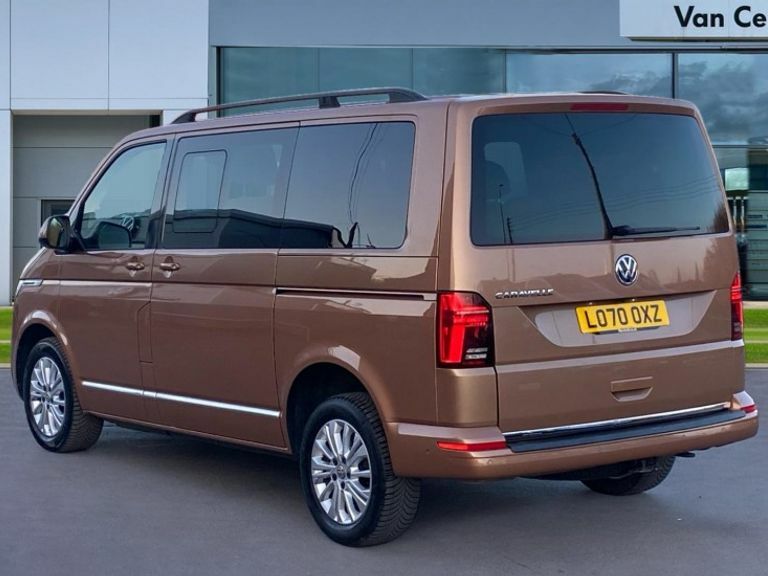 Volkswagen Caravelle Caravelle 2.0 Tdi Executive 199 Dsg Brown #3