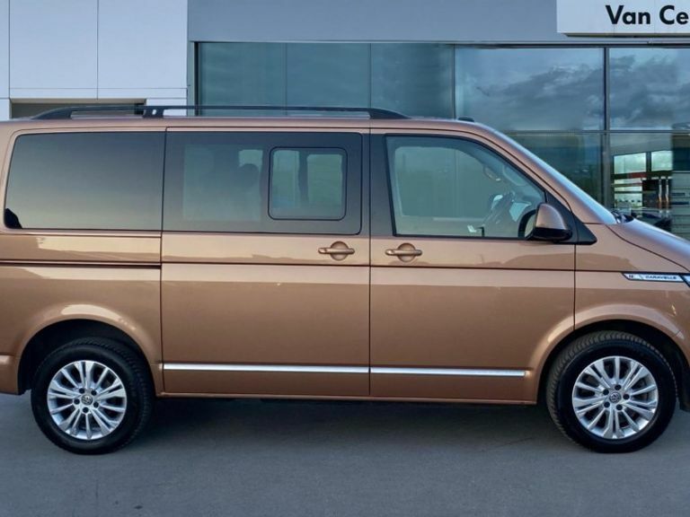 Volkswagen Caravelle Caravelle 2.0 Tdi Executive 199 Dsg Brown #4