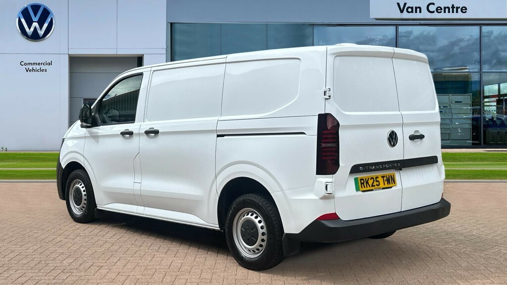 Volkswagen E-Transporter Transporter 100Kw 65Kwh Commerce Plus Van 5 RK25TWN White #3