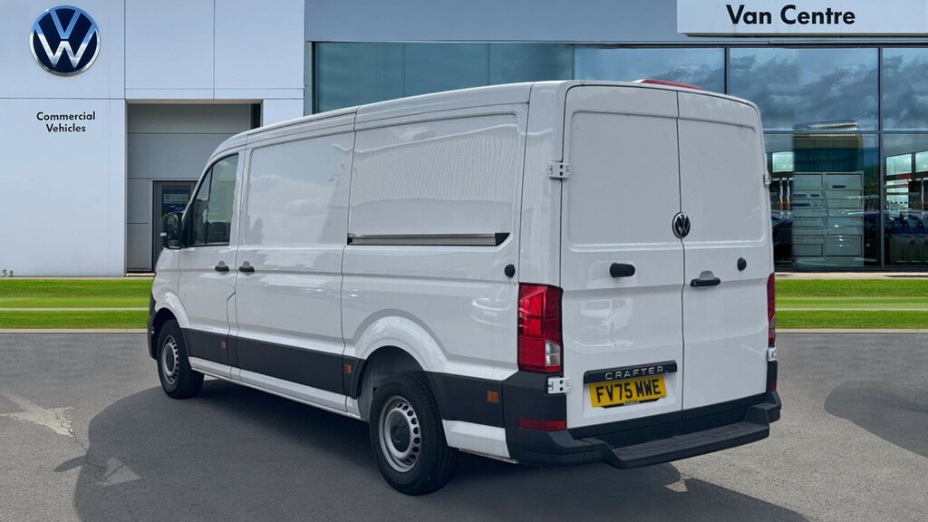 Volkswagen Crafter Crafter 2.0 Tdi 140Ps Commerce Business High Roof White #3
