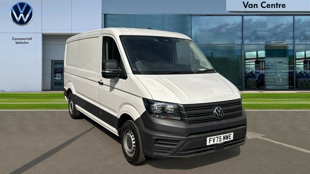Volkswagen Crafter Crafter 2.0 Tdi 140Ps Commerce Business High Roof White