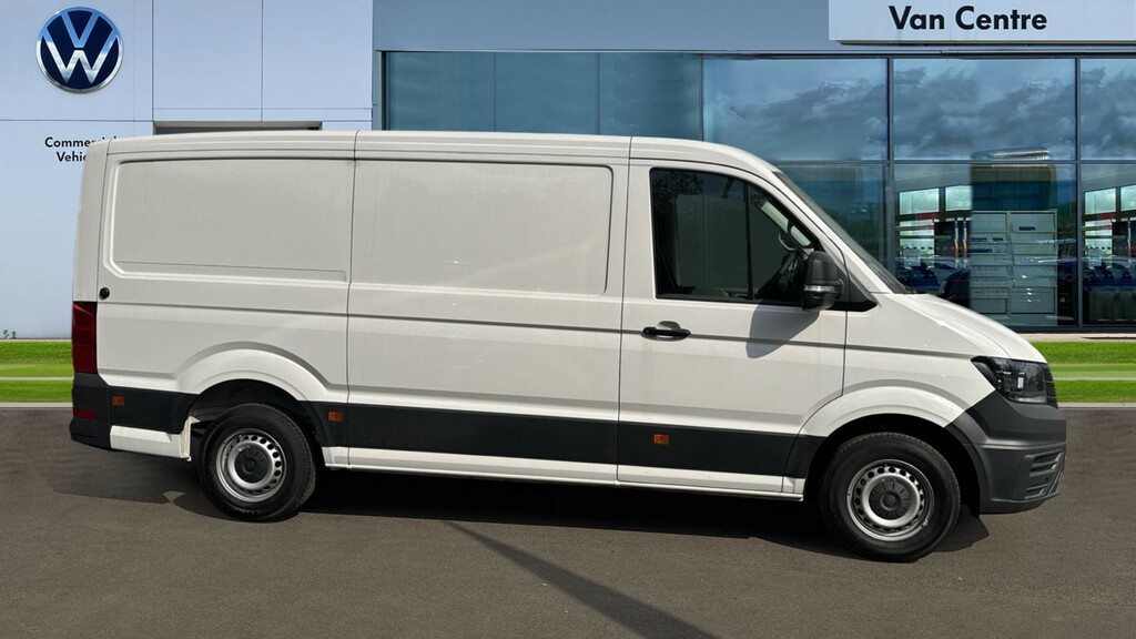 Volkswagen Crafter Crafter 2.0 Tdi 140Ps Commerce Business High Roof White #4