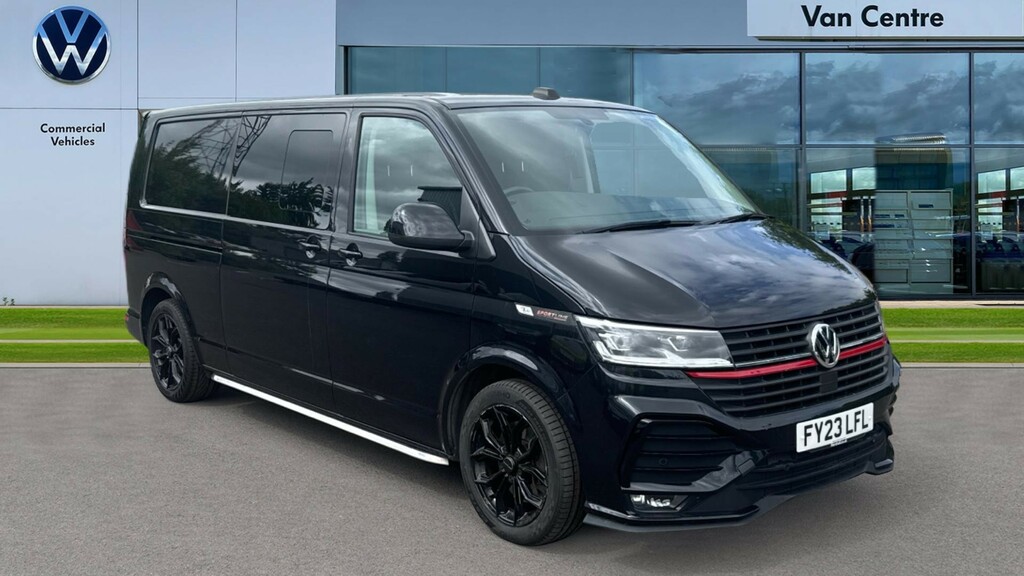 Volkswagen Transporter Sportline Transporter 2.0 Bitdi 204 Sportline Kombi Van Dsg Black