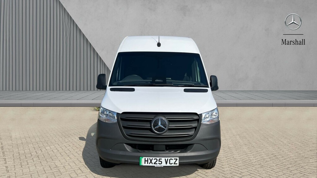 Mercedes-Benz eSprinter Sprinter 150Kw 81Kwh Pro Van White #5