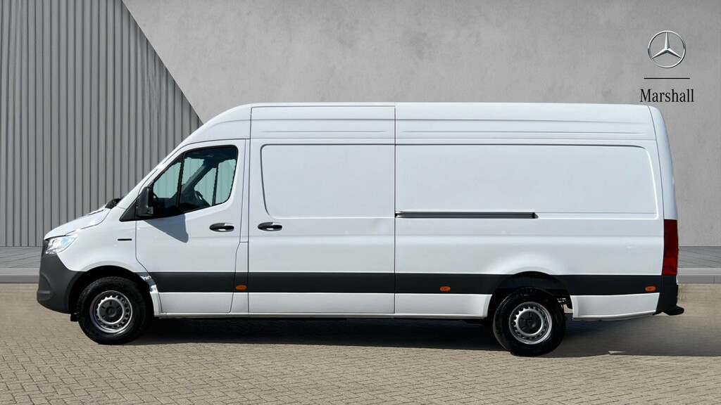 Mercedes-Benz eSprinter Sprinter 150Kw 81Kwh Pro Van White #3