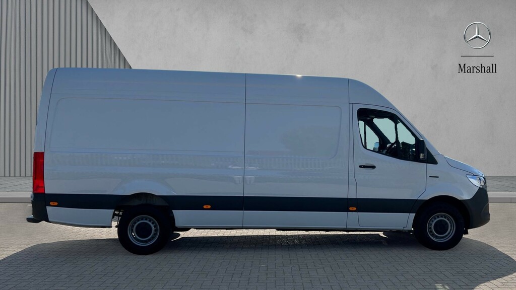 Mercedes-Benz eSprinter Sprinter 150Kw 81Kwh Pro Van White #6