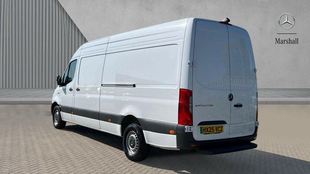Mercedes-Benz eSprinter Sprinter 150Kw 81Kwh Pro Van White #2