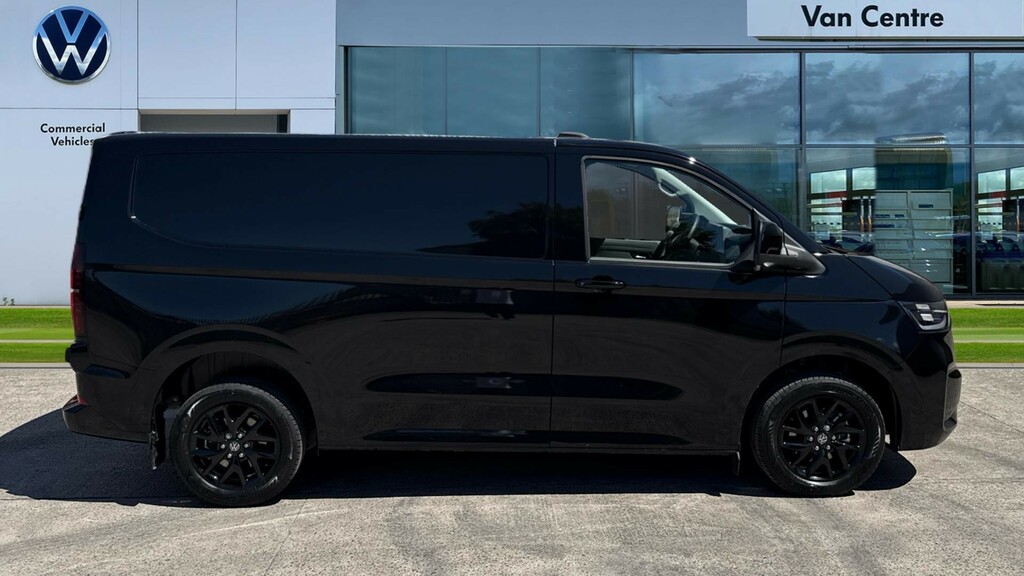 Volkswagen Transporter Volkswagen Transporter T32 Swb Diese 2.0 Tdi 170 C Black #4