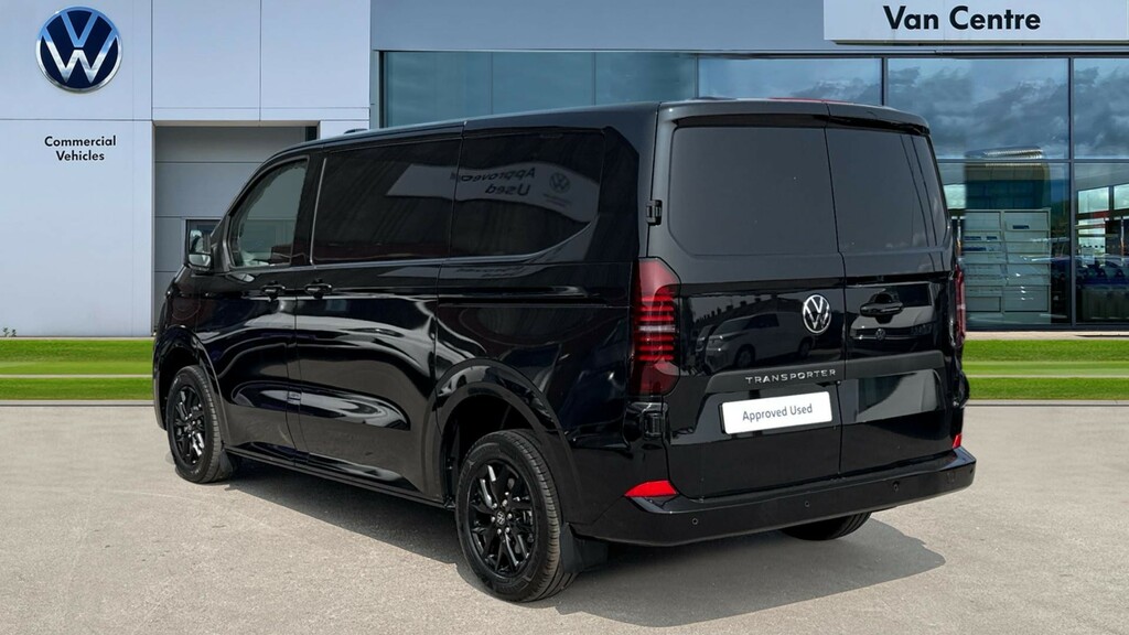 Volkswagen Transporter Volkswagen Transporter T32 Swb Diese 2.0 Tdi 170 C Black #3