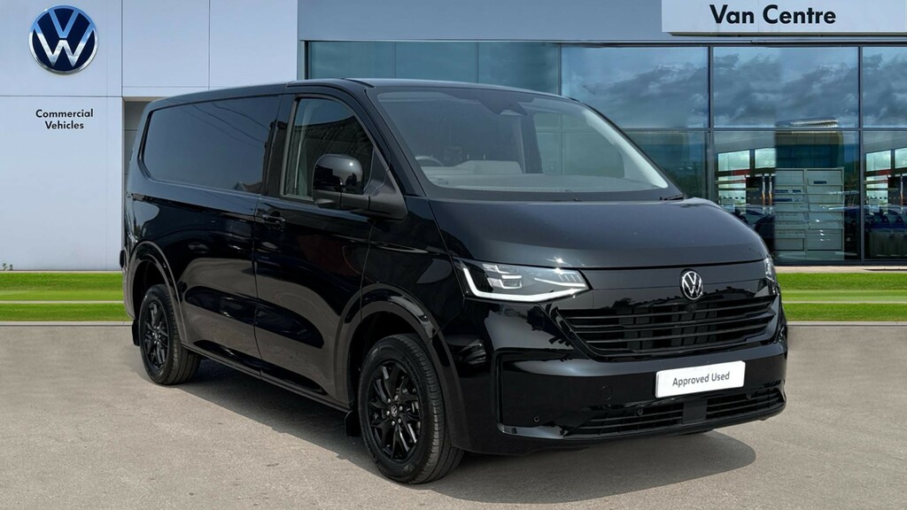 Volkswagen Transporter Volkswagen Transporter T32 Swb Diese 2.0 Tdi 170 C Black