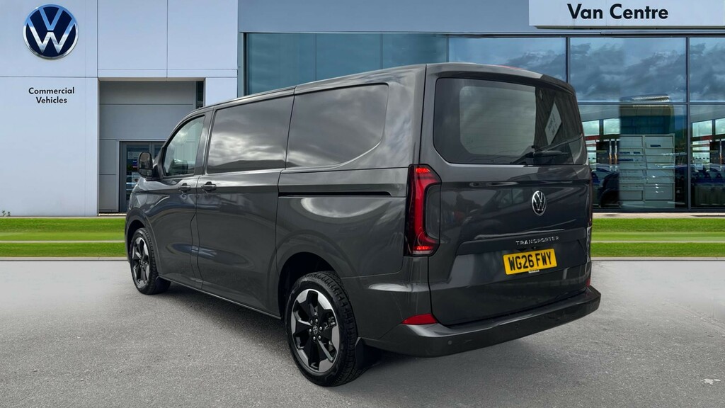 Volkswagen Transporter Volkswagen Transporter T28 Swb Diese 2.0 Tdi 150 C WG26FWY #3