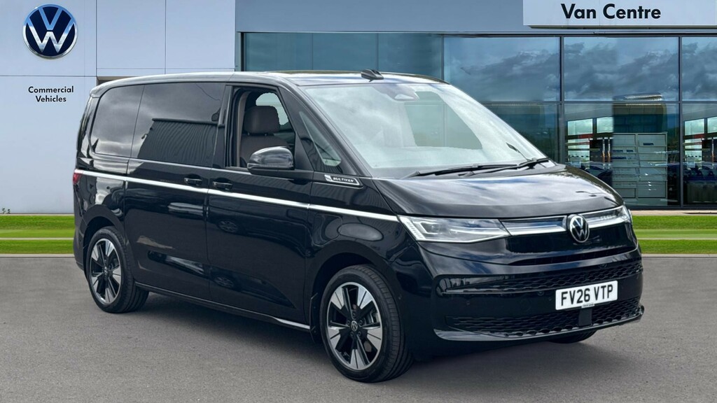 Volkswagen Multivan Multivan Style Standard 245Ps 1.5 Ehybrid Dsg Black