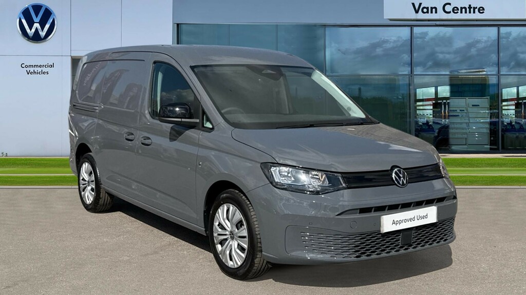 Volkswagen Caddy Maxi Volkswagen Caddy Cargo Maxi C20 Petr 1.5 Ehybrid 1 Grey