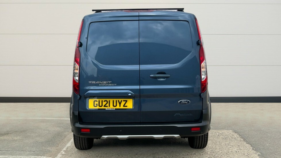Ford Transit Connect Transit Connect 1.5 Ecoblue 120Ps Active Van Power GU21UYZ Blue #4