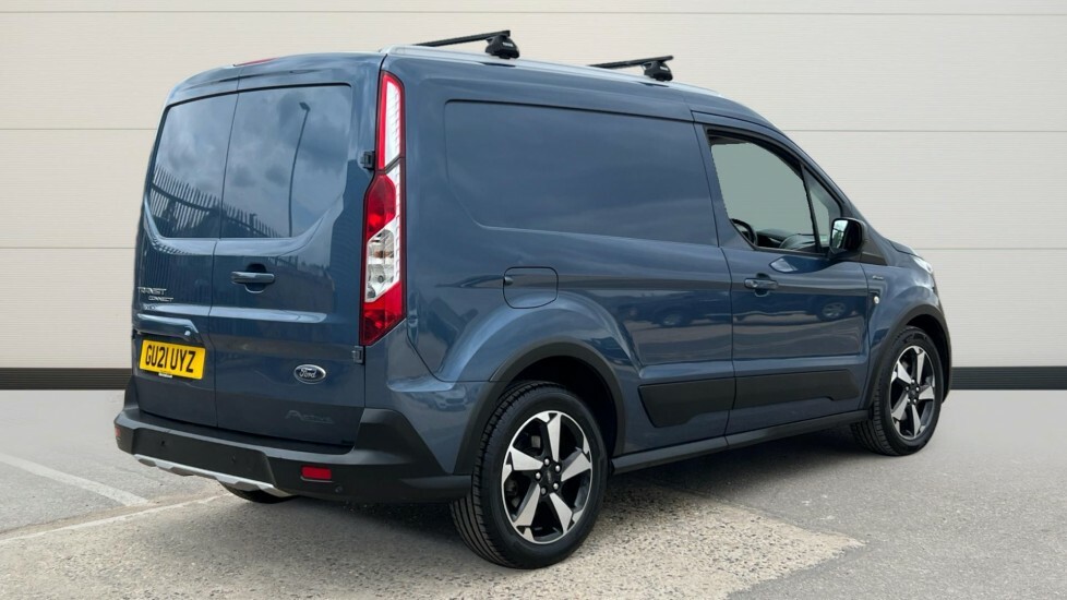 Ford Transit Connect Transit Connect 1.5 Ecoblue 120Ps Active Van Power GU21UYZ Blue #3