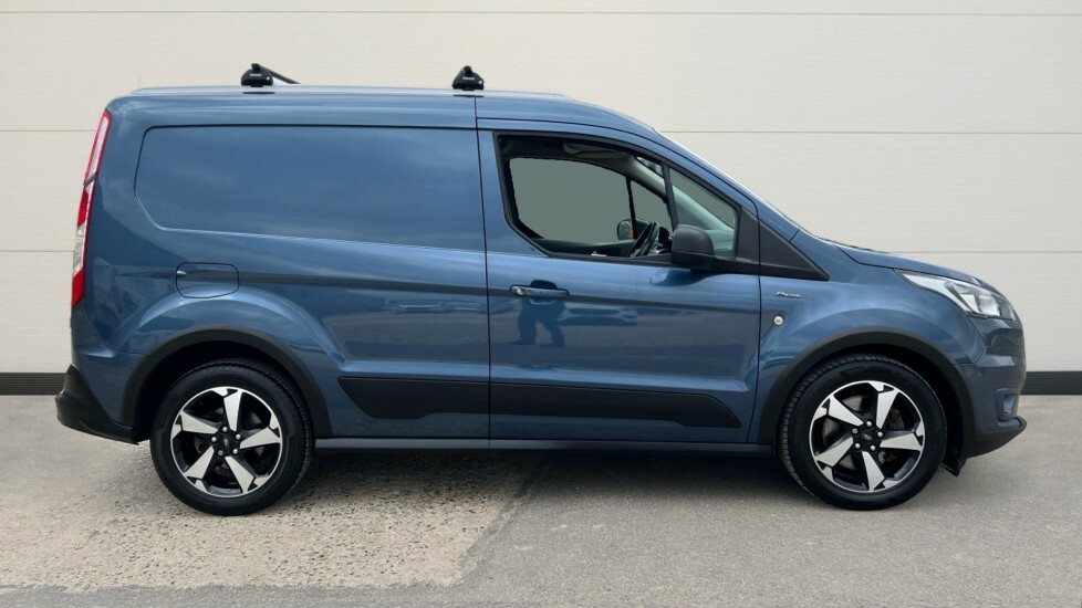 Ford Transit Connect Transit Connect 1.5 Ecoblue 120Ps Active Van Power GU21UYZ Blue #2