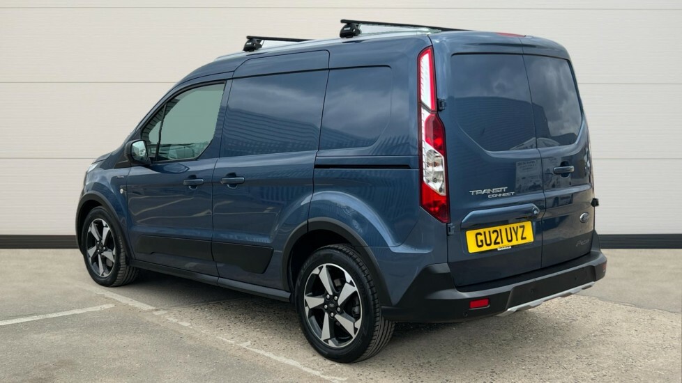 Ford Transit Connect Transit Connect 1.5 Ecoblue 120Ps Active Van Power GU21UYZ Blue #5