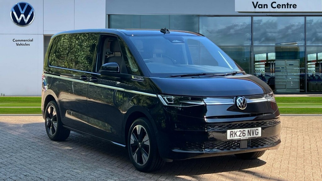 Volkswagen Multivan Multivan Style Standard 150 Ps 2.0 Tdi 7-Speed Dsg Black