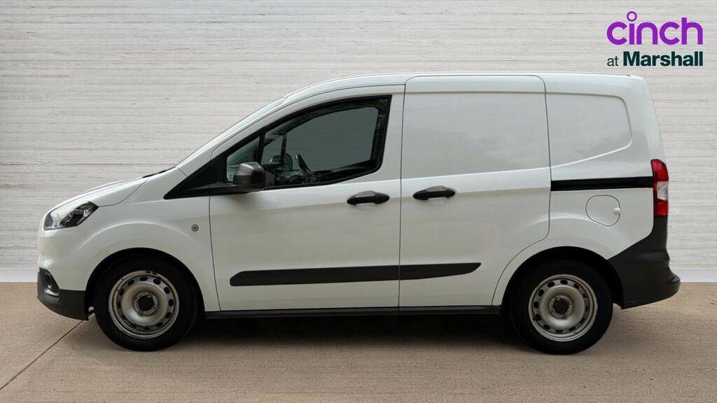 Ford Transit Courier Transit Courier 1.0 Ecoboost Leader Van 6 Speed MW71XYS White #6