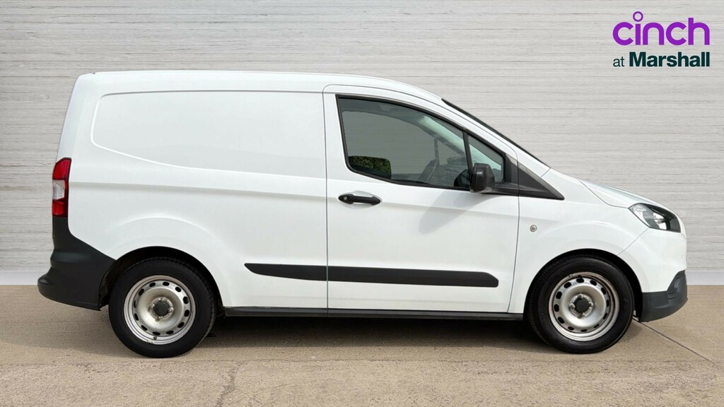 Ford Transit Courier Transit Courier 1.0 Ecoboost Leader Van 6 Speed MW71XYS White #2