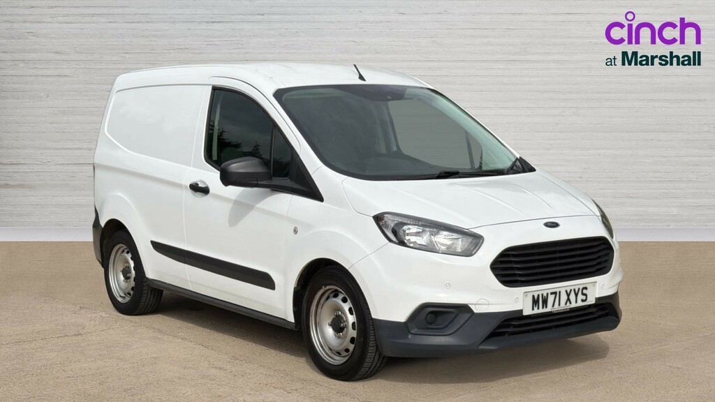 Ford Transit Courier Transit Courier 1.0 Ecoboost Leader Van 6 Speed White