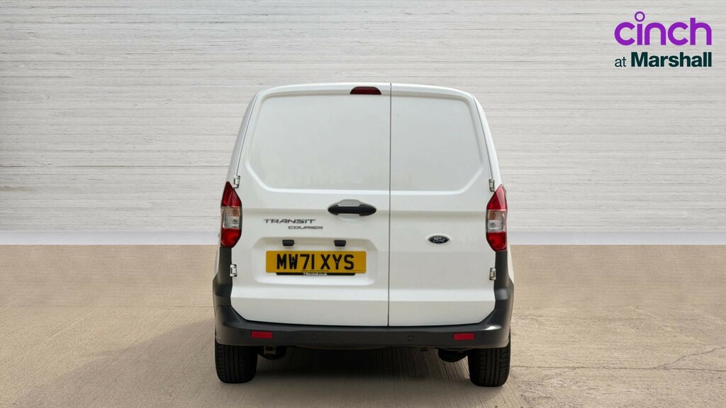 Ford Transit Courier Transit Courier 1.0 Ecoboost Leader Van 6 Speed MW71XYS White #4