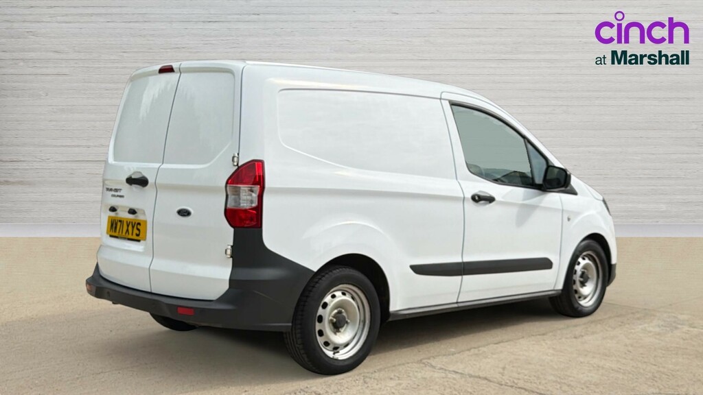 Ford Transit Courier Transit Courier 1.0 Ecoboost Leader Van 6 Speed MW71XYS White #3