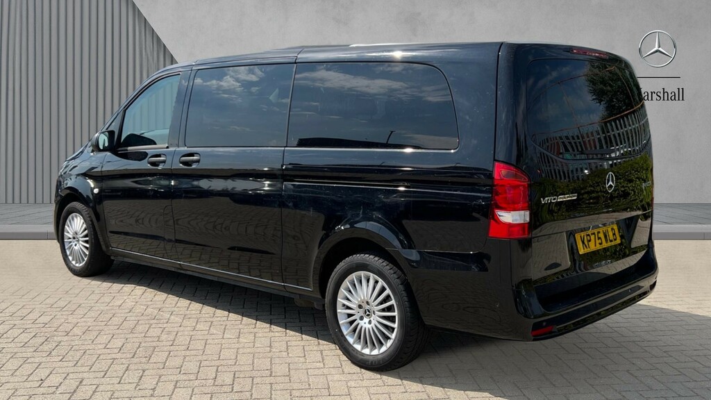 Mercedes-Benz Vito Vito 114 Cdi Pro 9-Seater 9G-tronic KP75WLB Black #2