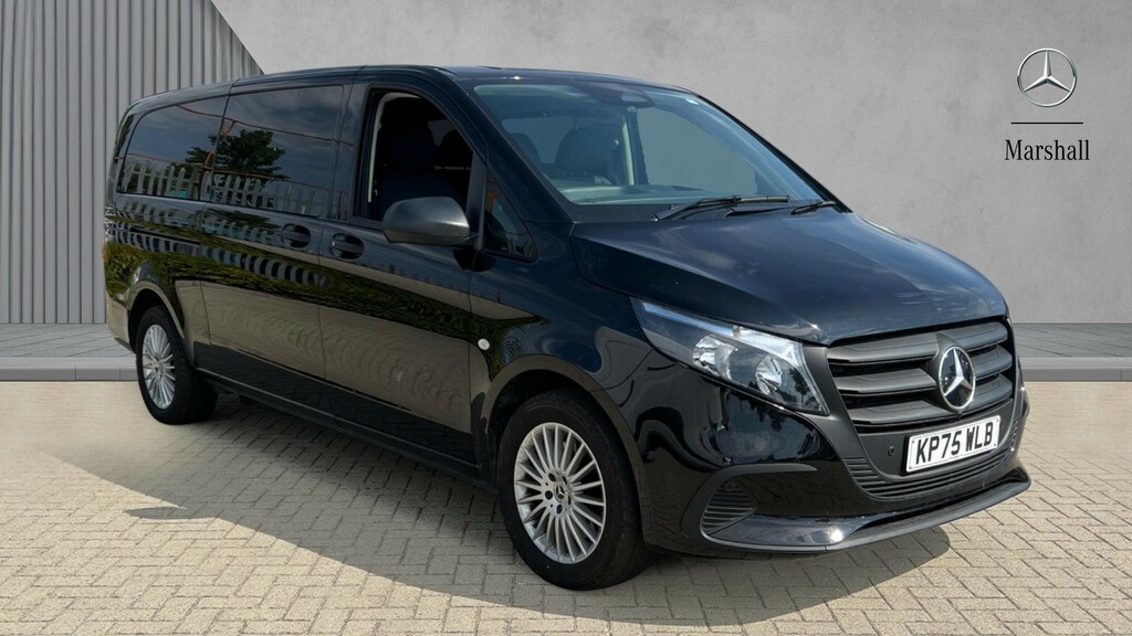 Mercedes-Benz Vito Vito 114 Cdi Pro 9-Seater 9G-tronic Black