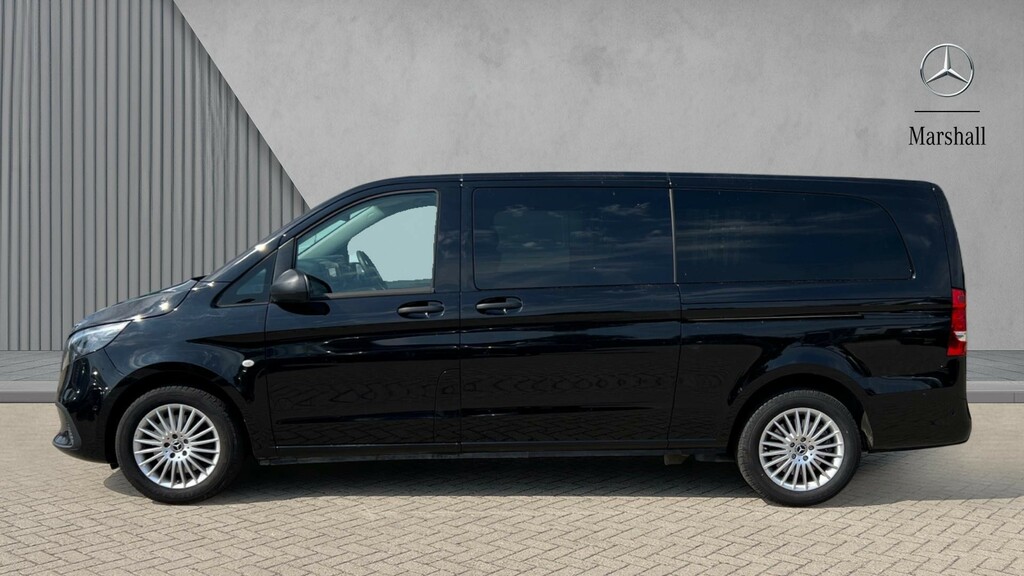 Mercedes-Benz Vito Vito 114 Cdi Pro 9-Seater 9G-tronic KP75WLB Black #3
