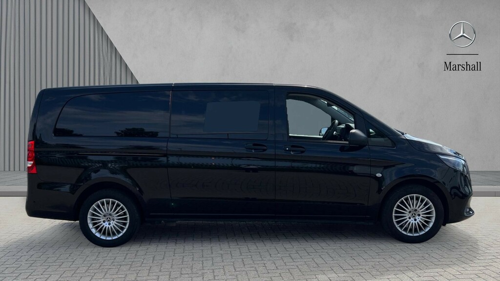 Mercedes-Benz Vito Vito 114 Cdi Pro 9-Seater 9G-tronic KP75WLB Black #6