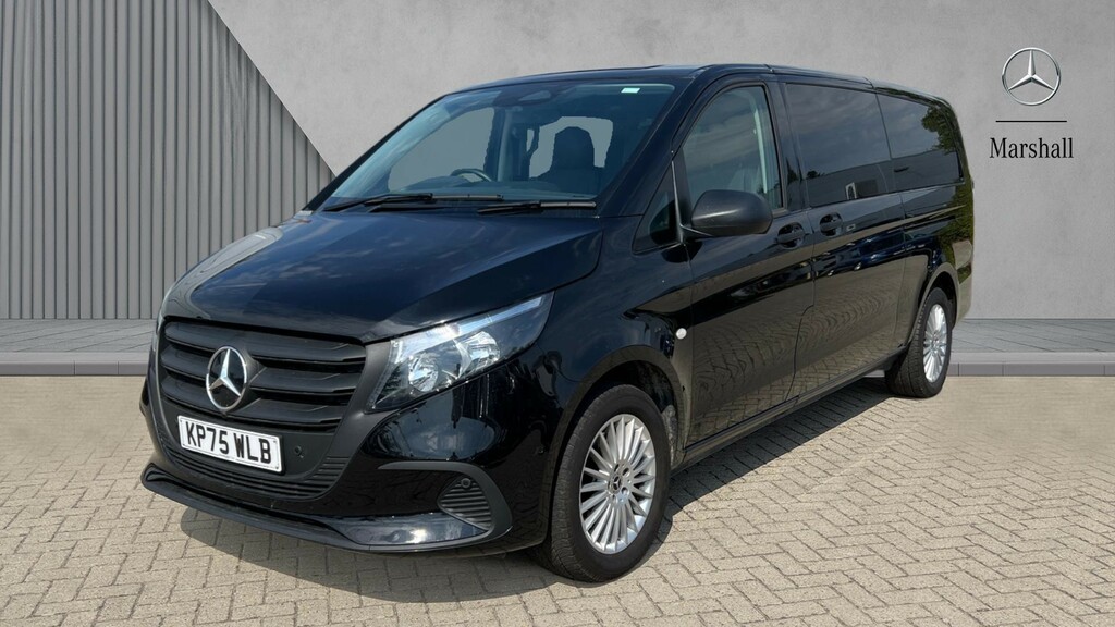 Mercedes-Benz Vito Vito 114 Cdi Pro 9-Seater 9G-tronic KP75WLB Black #4