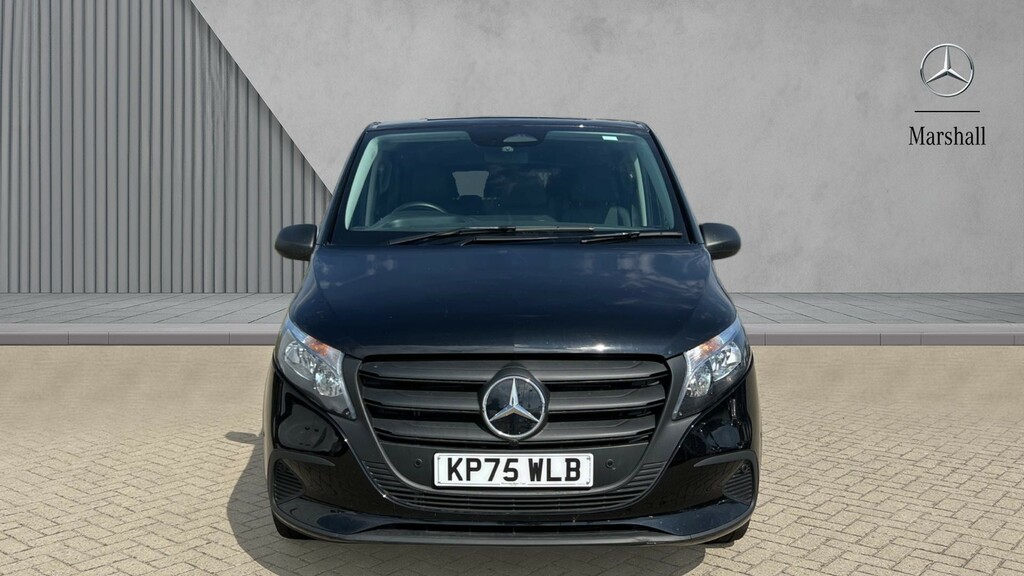 Mercedes-Benz Vito Vito 114 Cdi Pro 9-Seater 9G-tronic KP75WLB Black #5