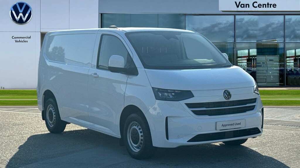 Volkswagen Transporter Transporter 2.0 Tdi 150 Commerce Plus Van White