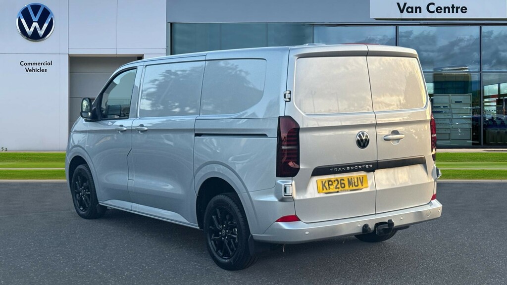 Volkswagen Transporter Transporter 2.0 Tdi 150 Commerce Pro Van 5 P KP26MUV Grey #3