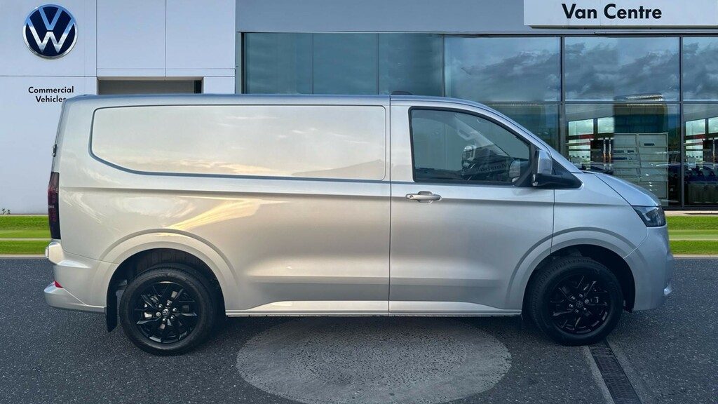 Volkswagen Transporter Transporter 2.0 Tdi 150 Commerce Pro Van 5 P KP26MUV Grey #4