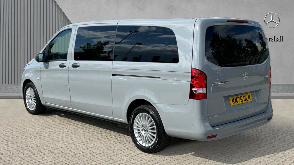 Mercedes-Benz Vito Vito 114 Cdi Pro 9-Seater 9G-tronic KM75OLN Grey #2