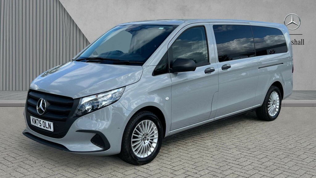 Mercedes-Benz Vito Vito 114 Cdi Pro 9-Seater 9G-tronic KM75OLN Grey #4