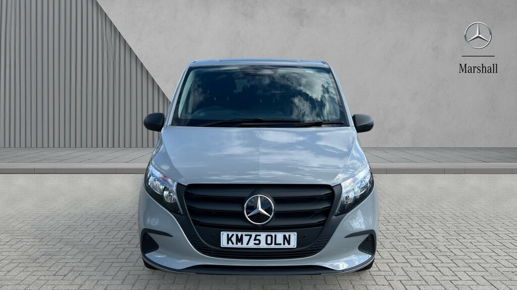 Mercedes-Benz Vito Vito 114 Cdi Pro 9-Seater 9G-tronic KM75OLN Grey #5