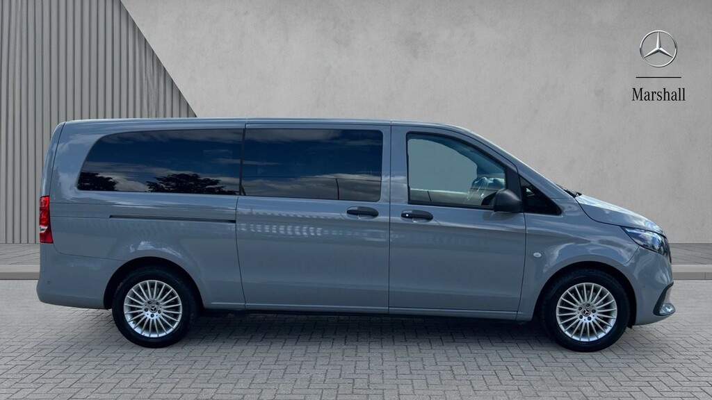 Mercedes-Benz Vito Vito 114 Cdi Pro 9-Seater 9G-tronic KM75OLN Grey #6