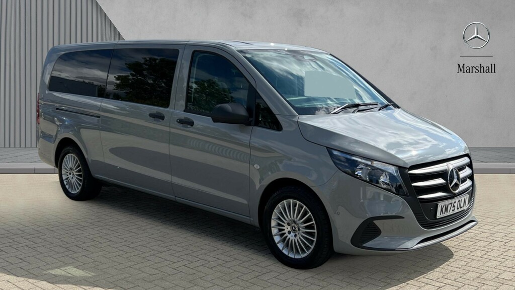 Mercedes-Benz Vito Vito 114 Cdi Pro 9-Seater 9G-tronic Grey