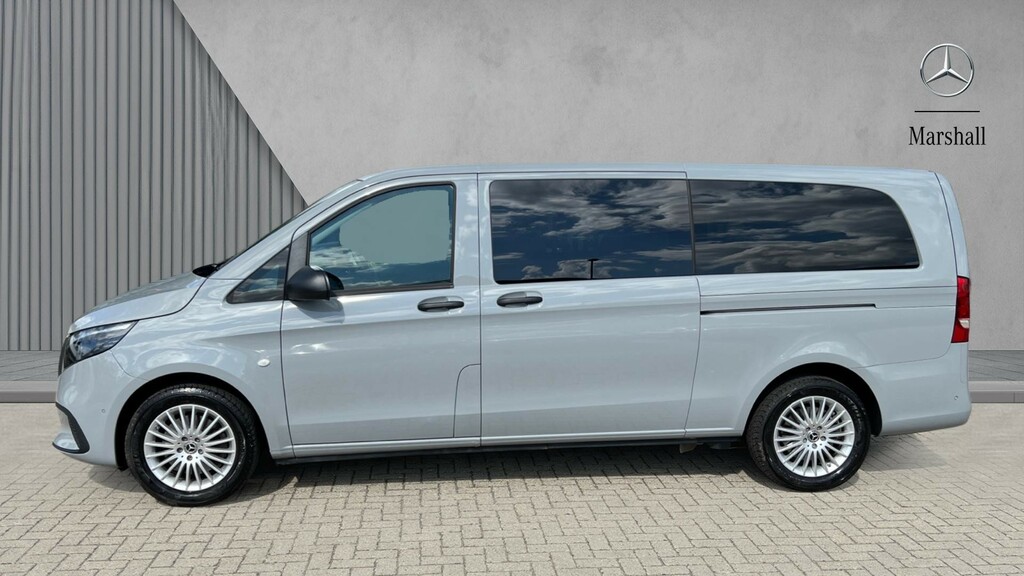 Mercedes-Benz Vito Vito 114 Cdi Pro 9-Seater 9G-tronic KM75OLN Grey #3
