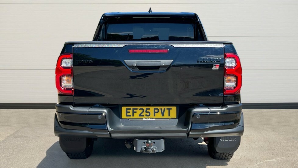 Toyota HILUX Hilux Gr Sport II Dcab Pick Up 2.8 D-4d EF25PVT Black #6