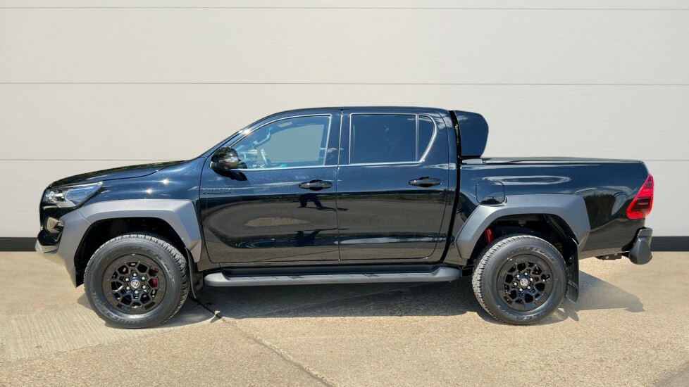 Toyota HILUX Hilux Gr Sport II Dcab Pick Up 2.8 D-4d EF25PVT Black #5