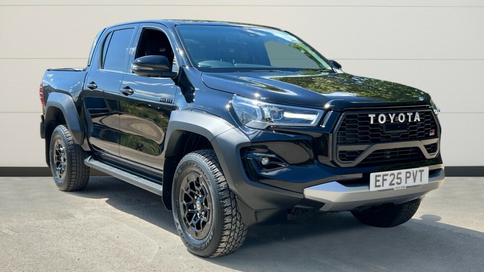 Toyota HILUX Hilux Gr Sport II Dcab Pick Up 2.8 D-4d EF25PVT Black