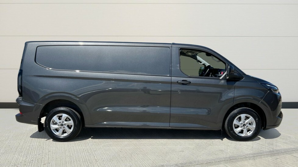 Ford Transit Custom Transit Custom 2.5 Phev 232Ps H1 Van Limited WN26TGK Grey #2