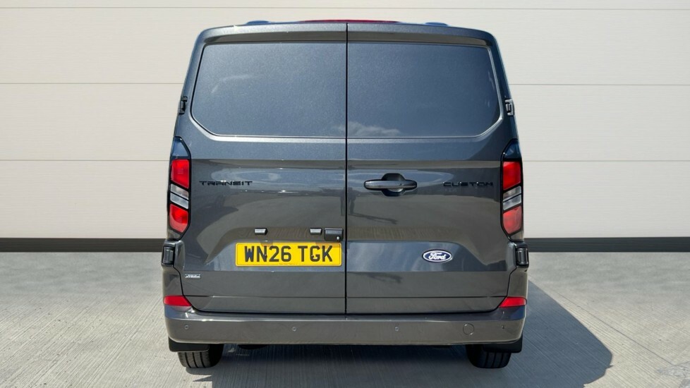 Ford Transit Custom Transit Custom 2.5 Phev 232Ps H1 Van Limited WN26TGK Grey #4